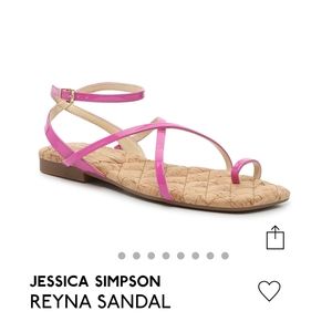 Jessica Simpson Reyna Sandal NIB